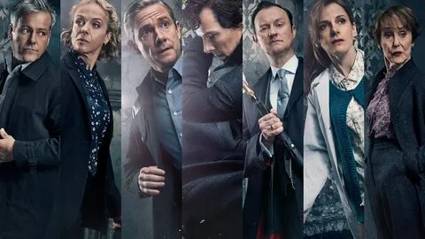 Британский сериал "Шерлок Холмс"
