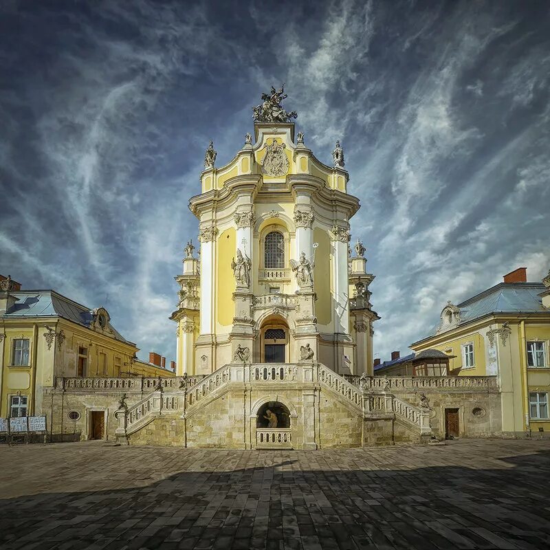 львов достопримечательности святого юра. святой юра. святой юра. святой юра. костел св.