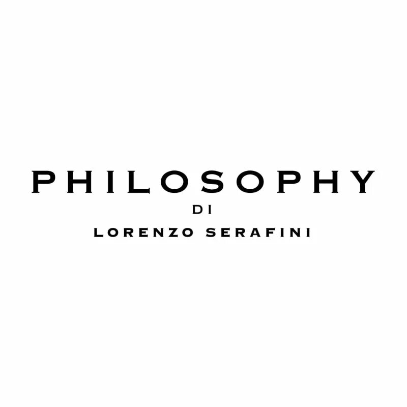 Lorenzo Serafini Philosophy. Philosophy di Lorenzo логотип. Philosophy di Lorenzo Serafini логотип бренда. Философия ди Лоренцо Серафини о бренде.