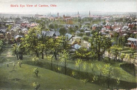Bird's Eye View of Canton, Ohio (14067784246).jpg. w:Flickr. 