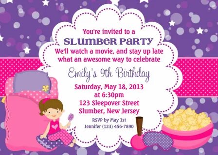 I invite to the party yet
