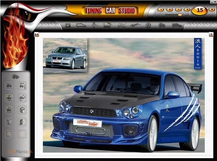 Программа тюнинга любого авто. Tuning car studio sk2. виртуальный тюнинг автомобилей. программа для автотюнинг. программа для тюнинга авто любой марки.