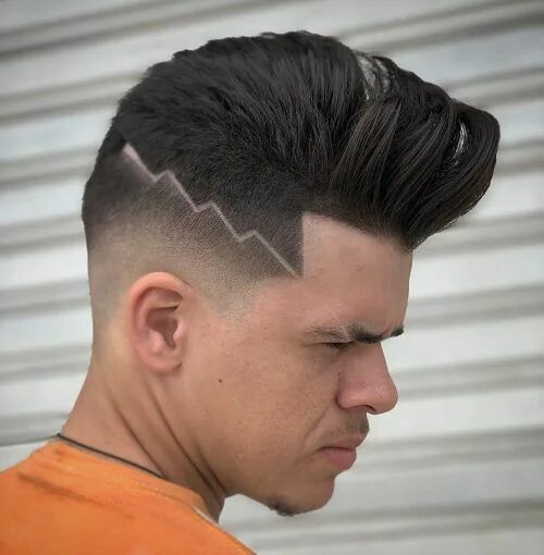 Полоски прическа мужская #MartaECrisParrucchiere #moda #fashion Mens hairstyles, Haircut designs, Hair st