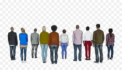 I lot of people
