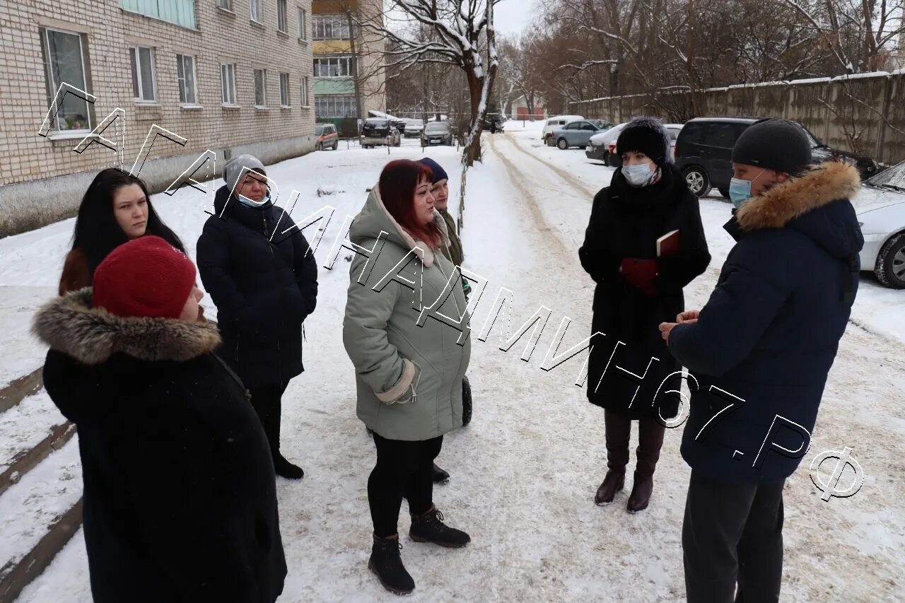 28 декабря 2017 г. Заместитель главы города Гагарина.