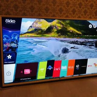 Lg 43 смарт