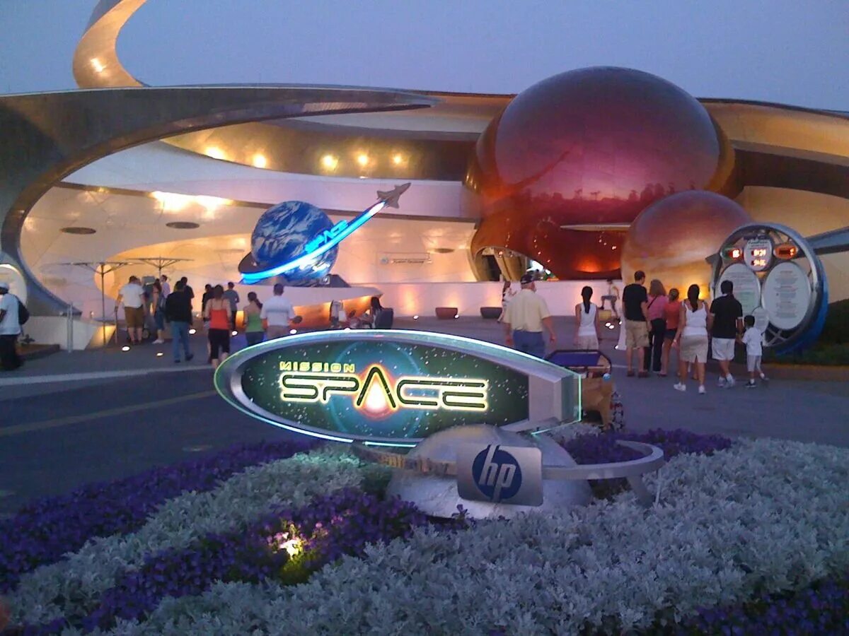 Mission Space аттракцион. Mission Space парк. Необычные развлечения. Тематический парк космос.