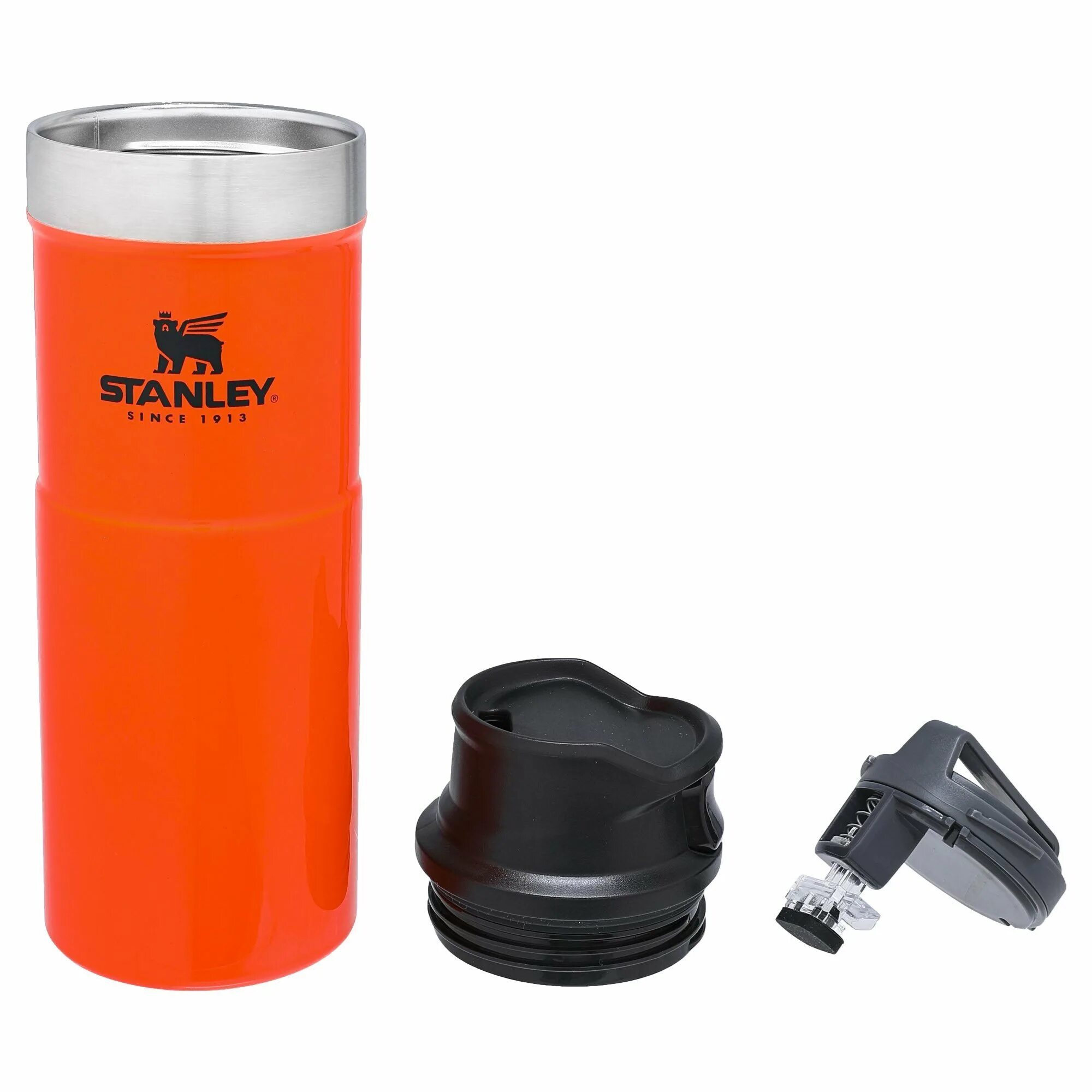Stanley trigger action. Кружка дорожная stanley classic 470ml 10-06439-221. stanley акции. кружка tahoe 470 ml 10053700.