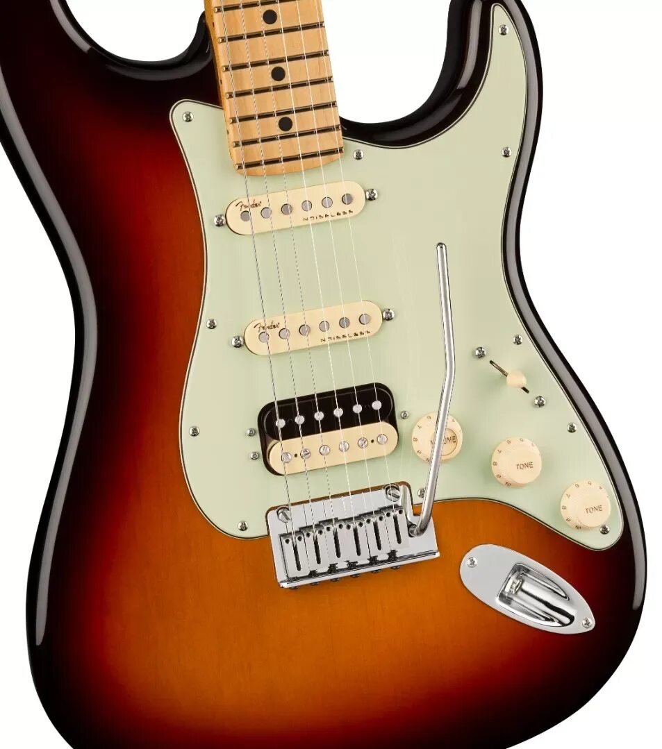 Электрогитара hss. Stratocaster American Ultra Stratocaster. Фендер стратокастер HSS. Гитара Фендер стратокастер. Fender American Ultra Stratocaster MN Ultraburst.