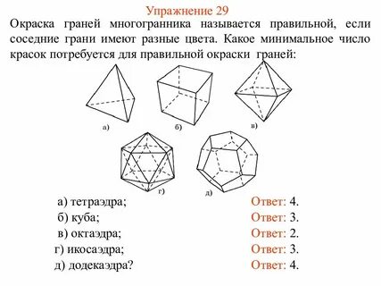 Правильный многогранник 7 букв