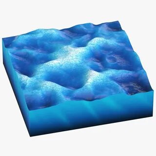 Вода 3d