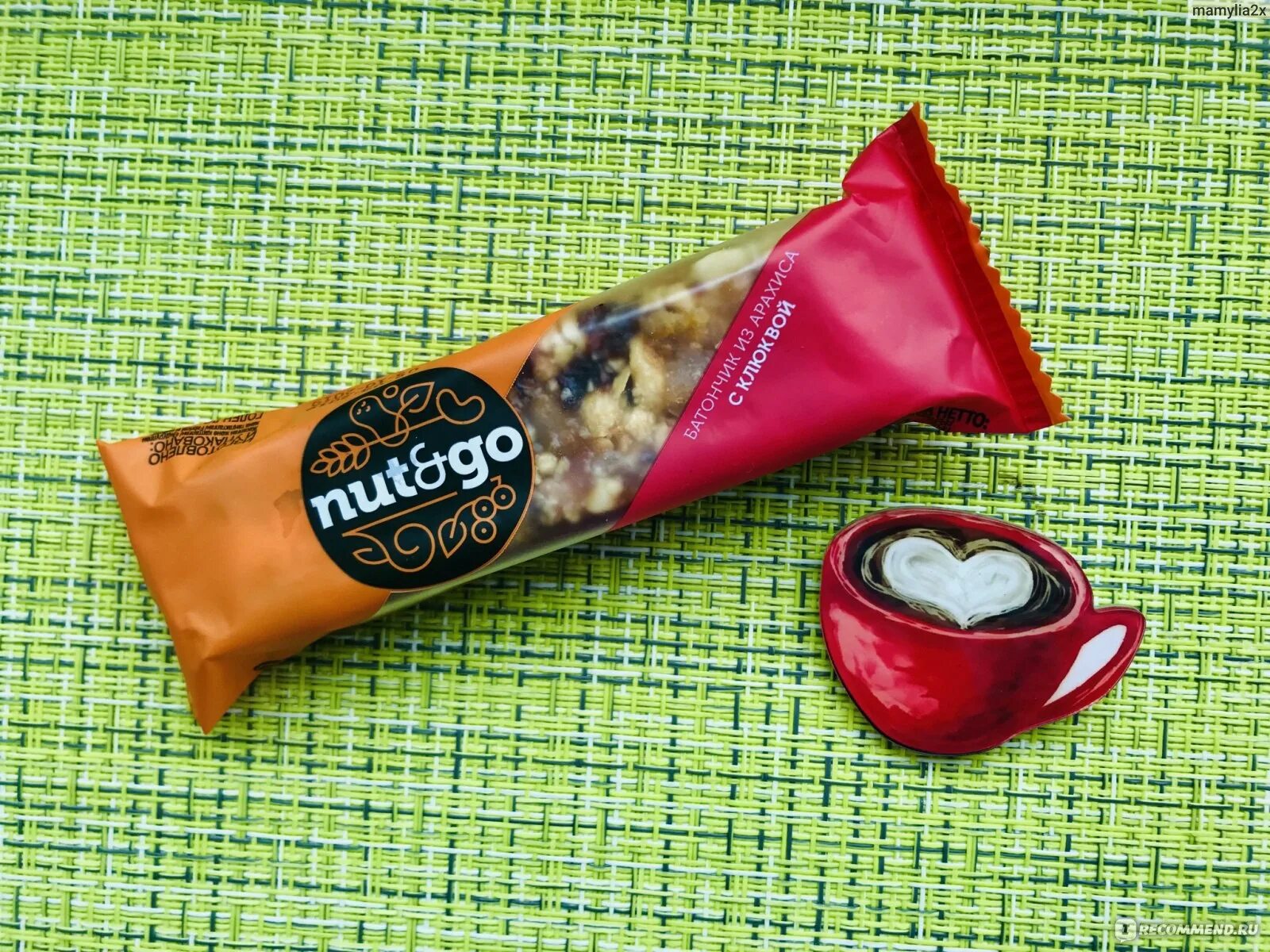 Батончик nut n go