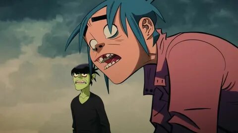 Gorillaz the lost chord lyrics