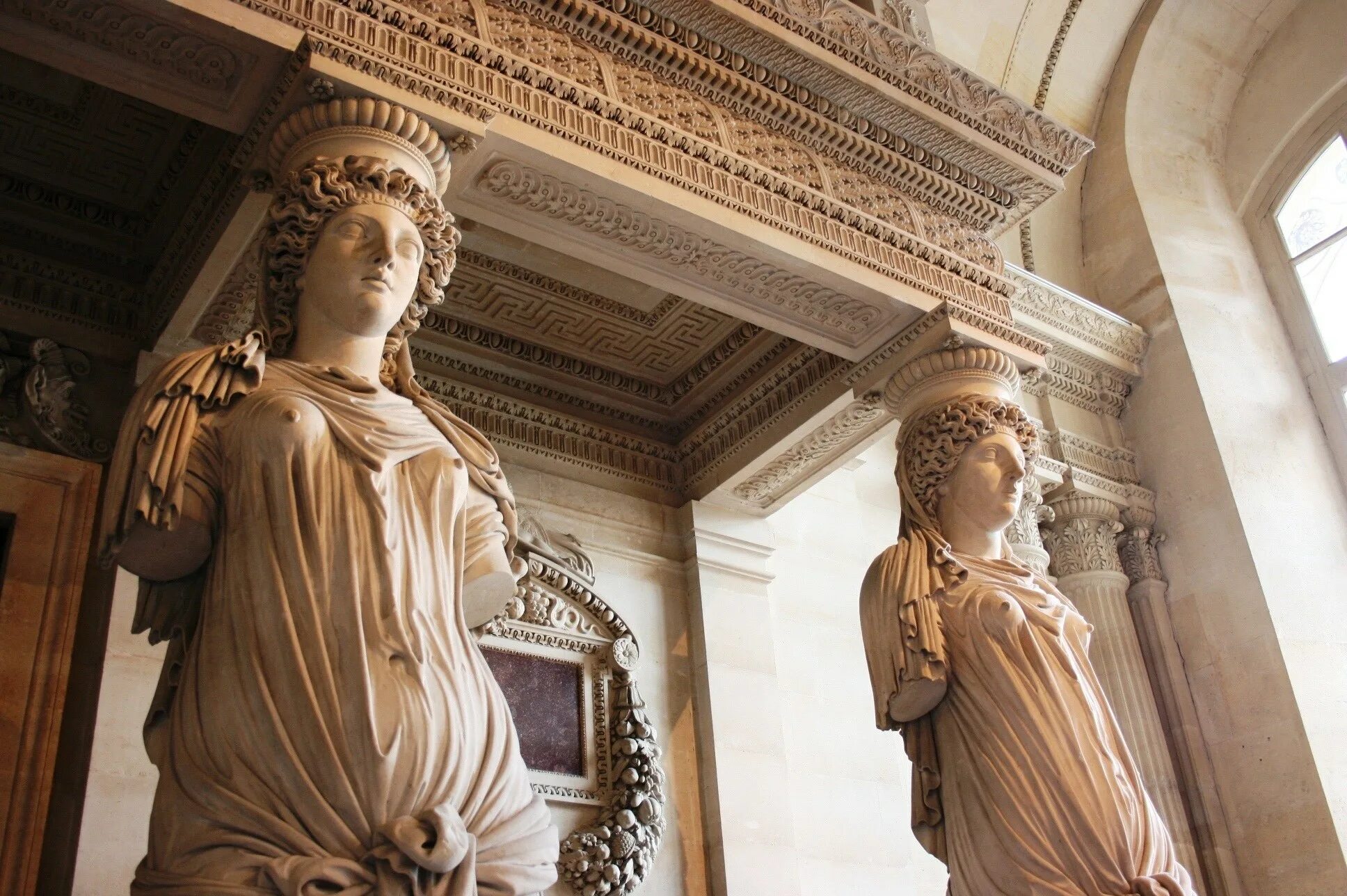 Sculpture and architecture