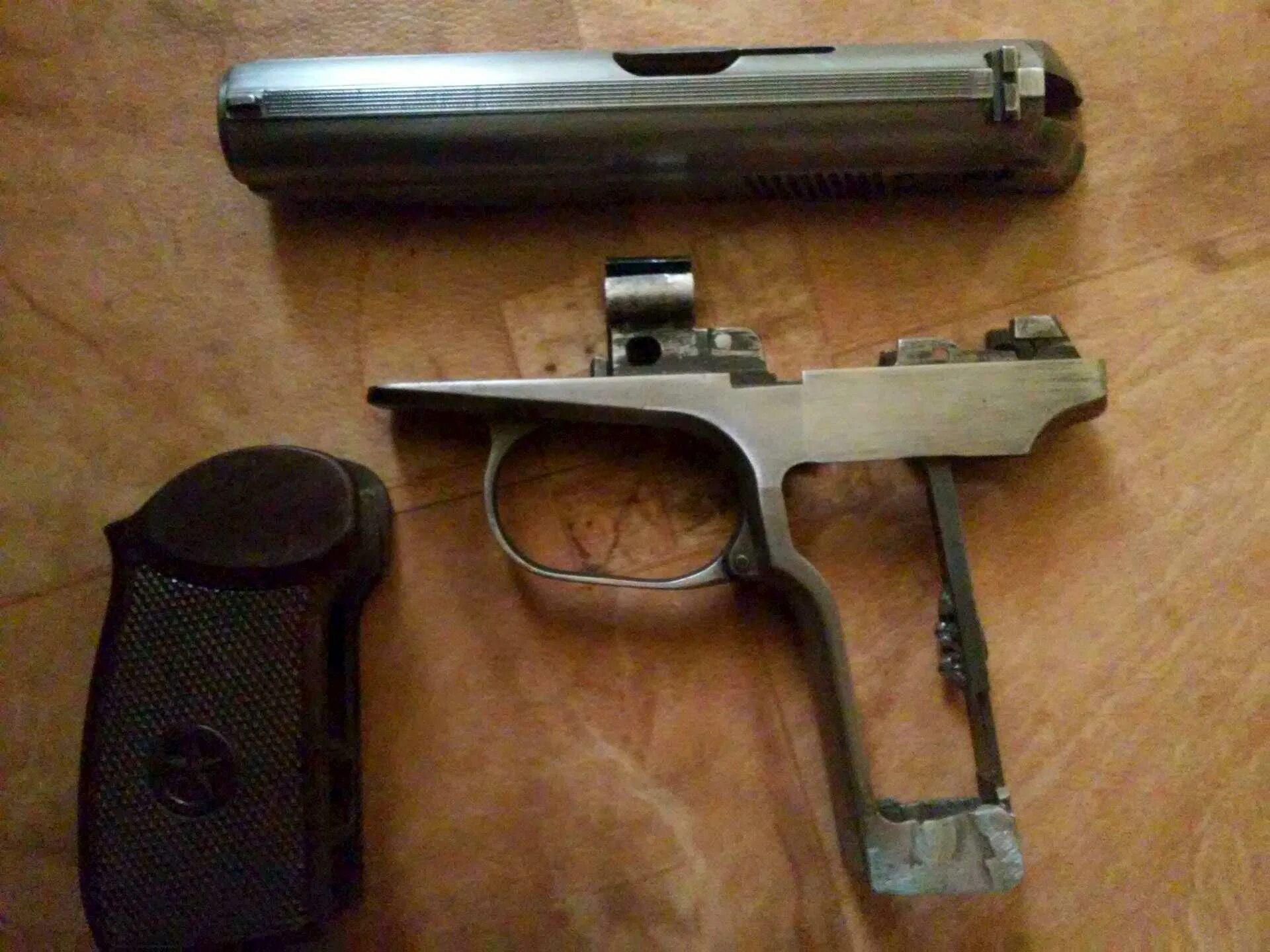 Патронник мр 371. Переделки пм. Переделки пм. Р-411 переделка. Пм сх 1983.