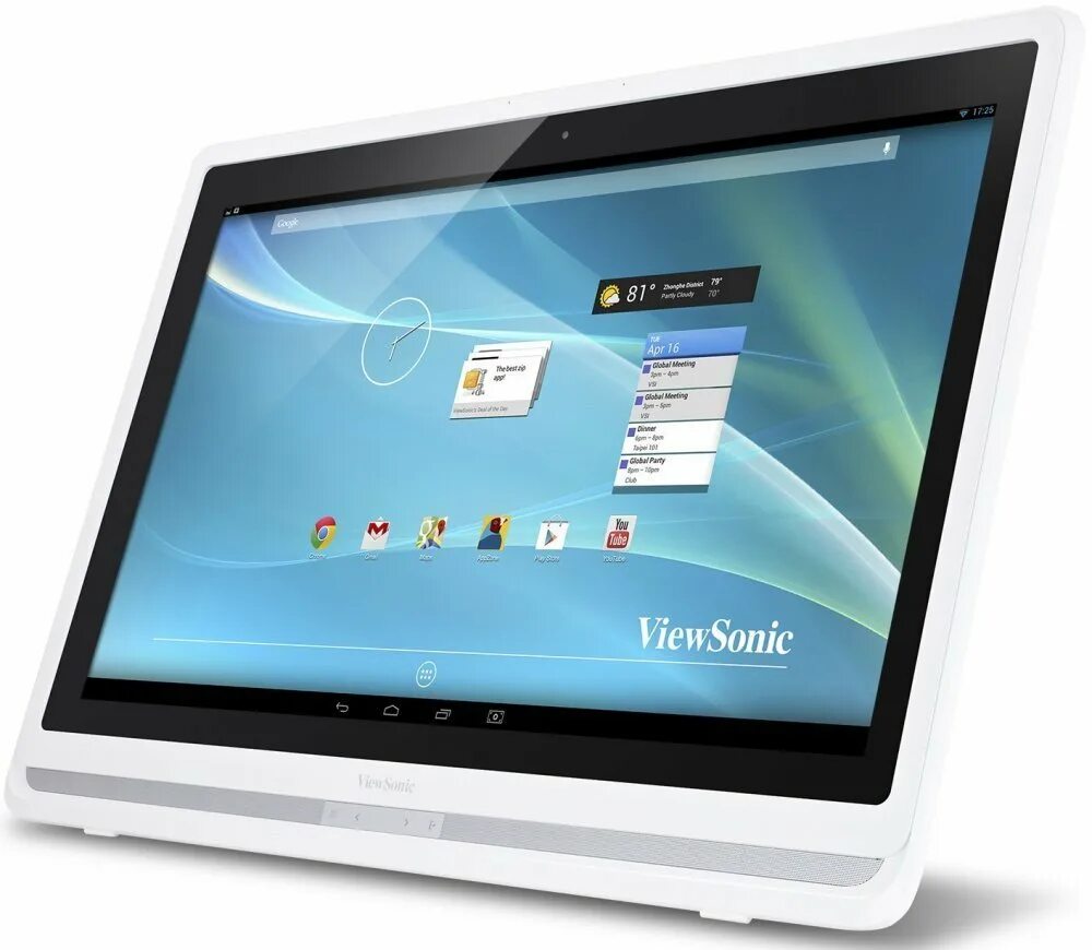 Монитор со смарт. Монитор viewsonic sd-a245.