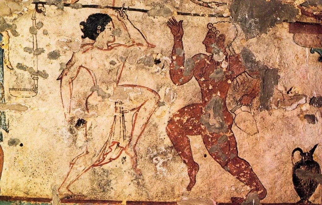 Римские этруски. Этруски этрусский воин. Древний рим искусство этруски. Этрусские фрески древний рим. Фрески тарквинии этрусков.