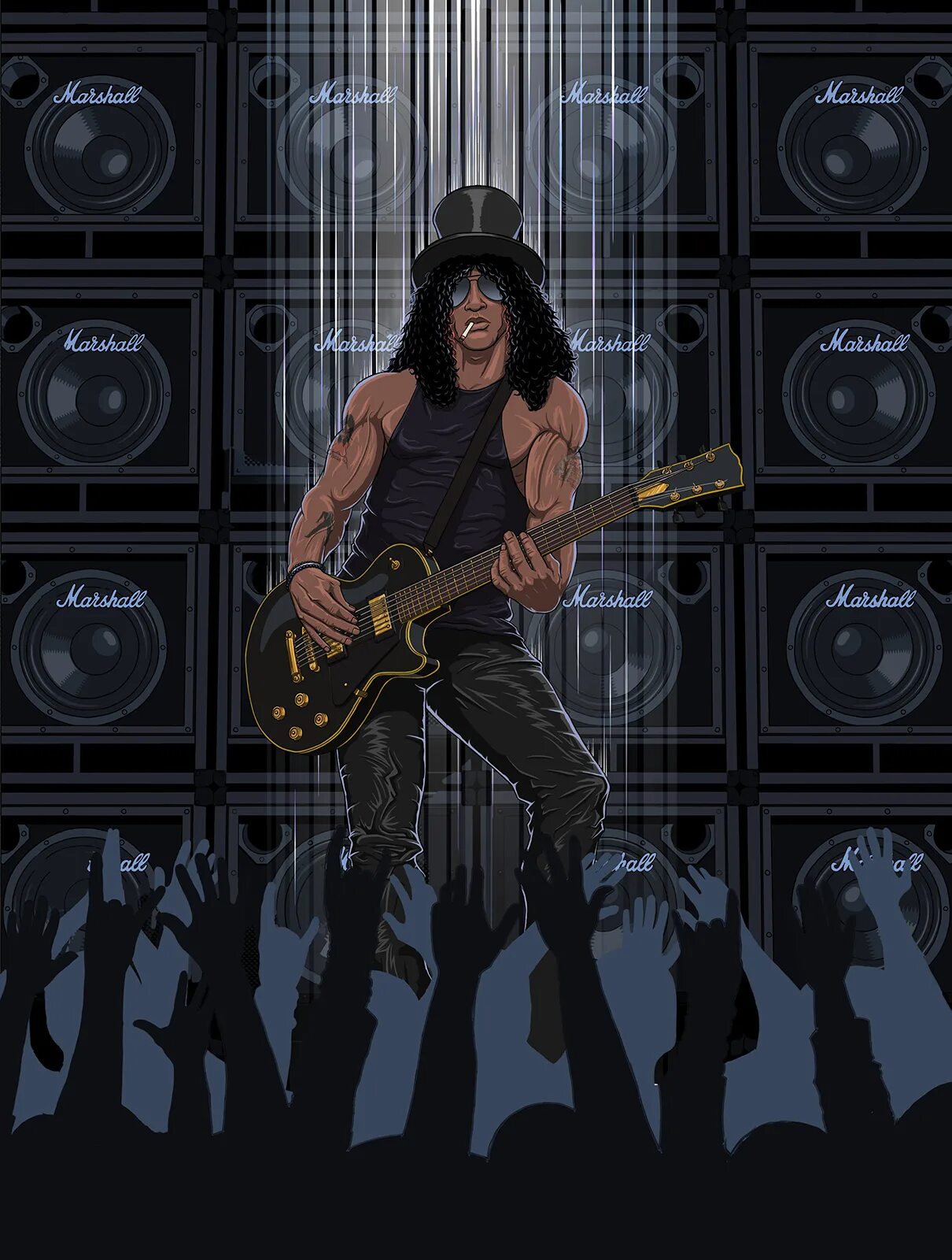 Slash гитарист 2023. Соло-гитарист слэш.. Slash гитарист Art. Slash Guns n Roses.