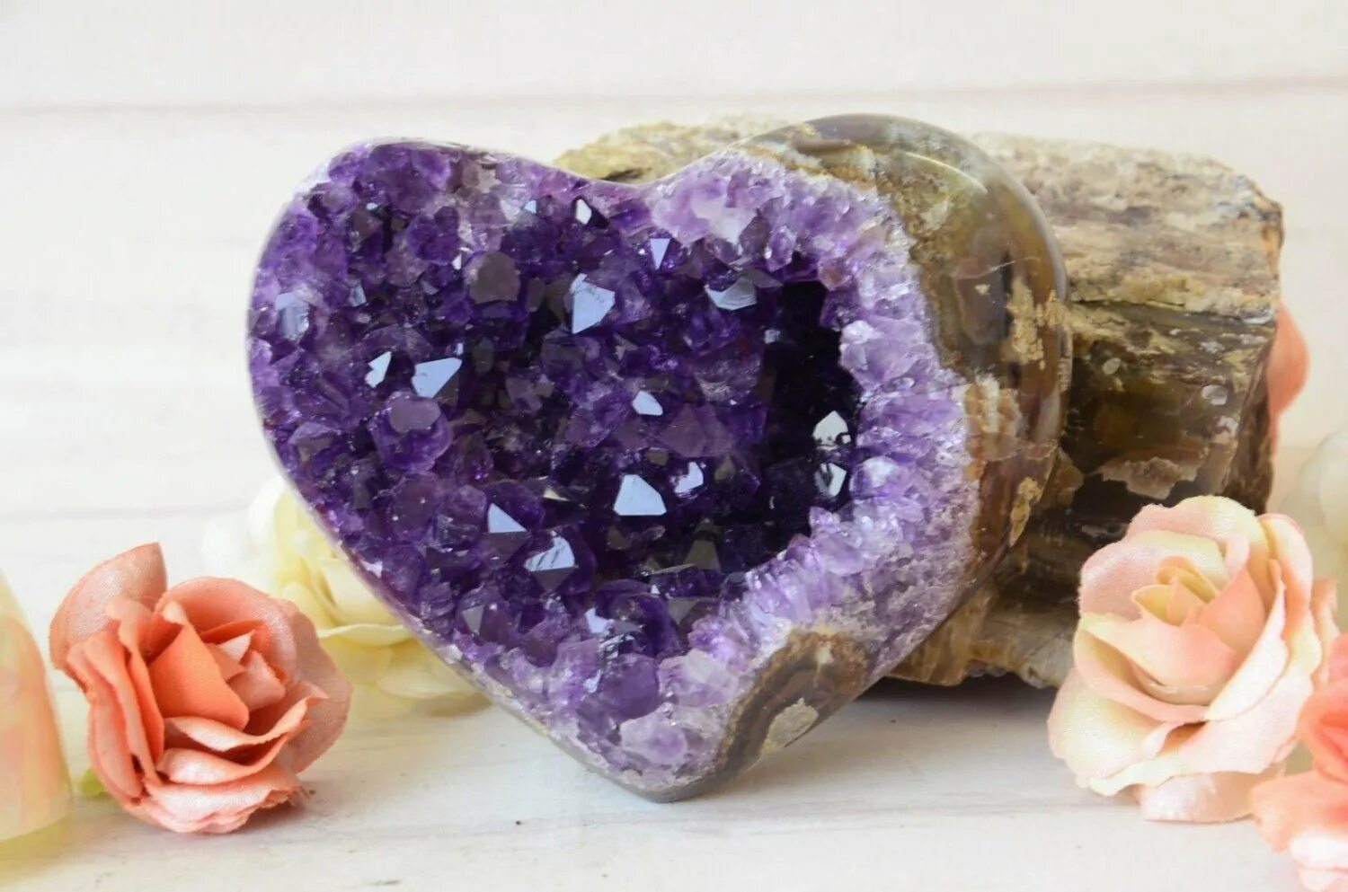 ютуб аметист камень