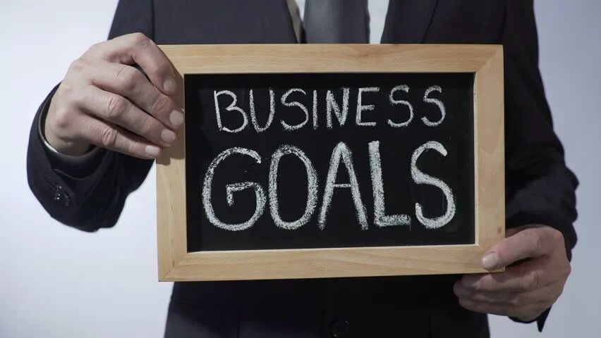 Business goals картинка. Картинки для презентации Business goal. No written goals.