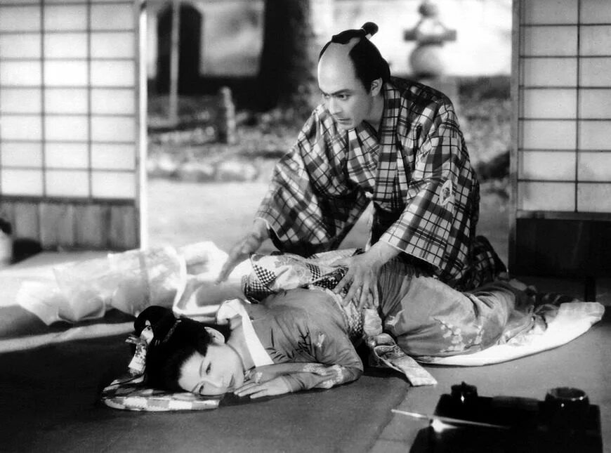 Японская жена отдала. The Life of Oharu (1952). «Женщина Сайкаку». Японский кинематограф.