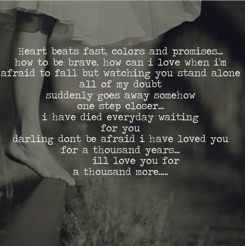 Afraid to be alone. Heart Beats fast Colors and Promises. Heart Beat текст. How Brave is that?. How can i Love when i'm afraid.