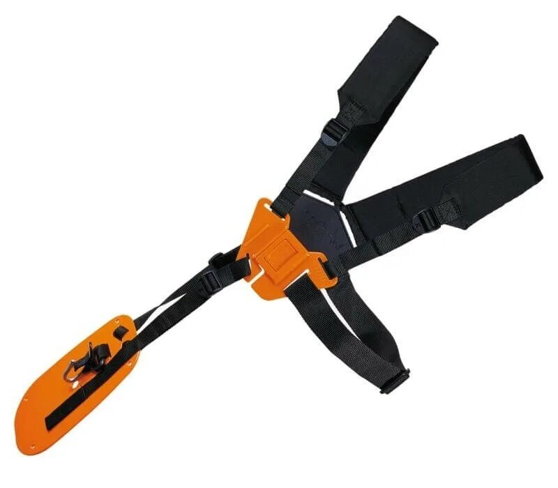 Двухплечный ремень Stihl. Ремень двухплечевой для триммера Stihl 41197109001. Ремень двухплечевой Stihl для FS-55. Сдвоенный наплечный ремень Stihl. Ремень штиль