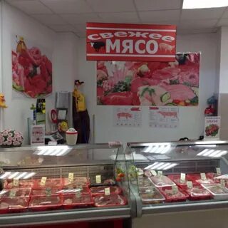 Аренда мясного магазины