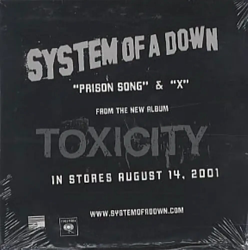 System of a down toxicity текст. System of a down Prison. Prison Song System of a down. System of a down Prison Song перевод.