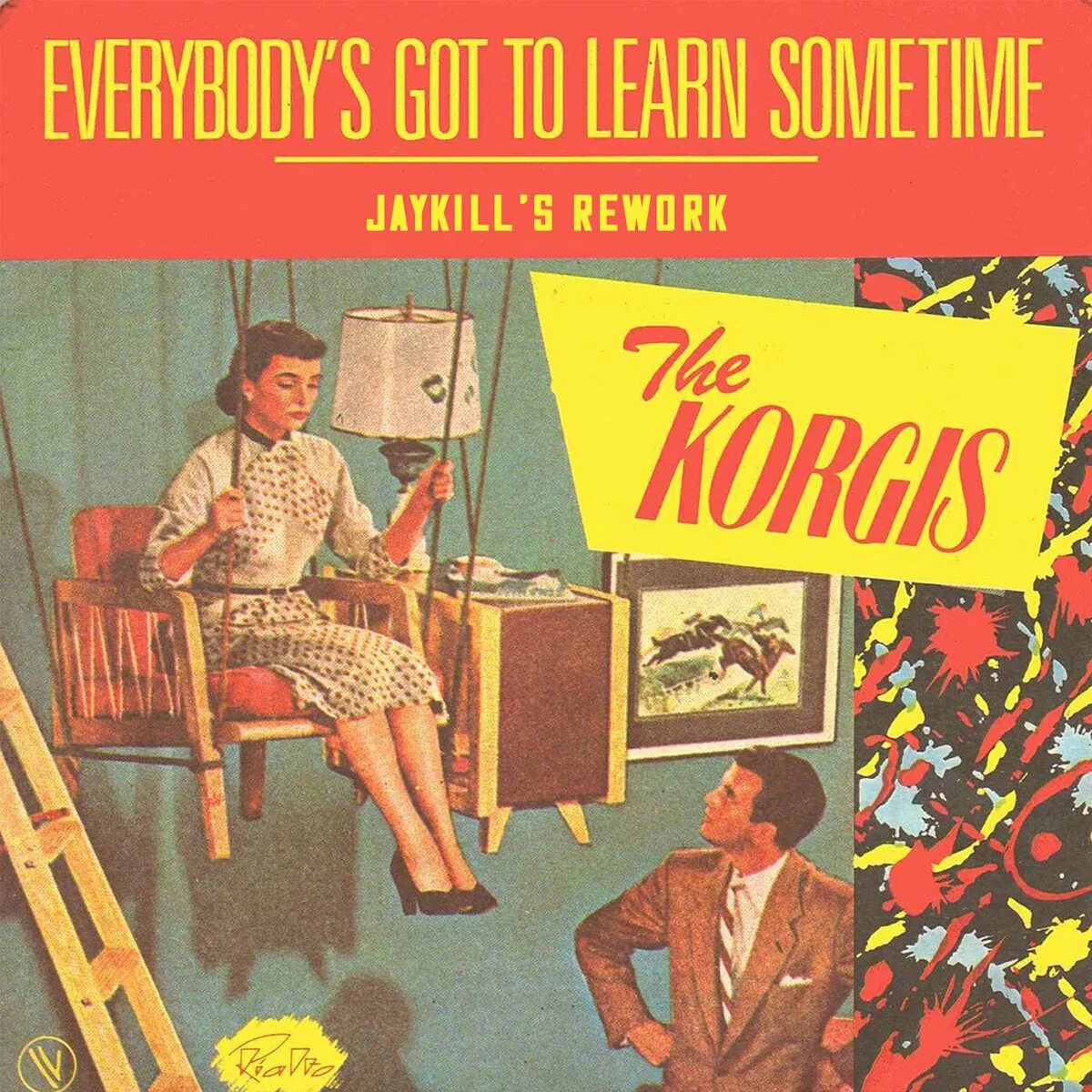 Everybody s world. Группа the korgis. Группа korgis Everybody's. The korgis - Everybody s got to learn sometime обложка.