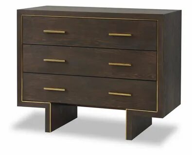 Комод Liang and Eimil TIGUR CHEST OF DRAWERS DARK BROWN.