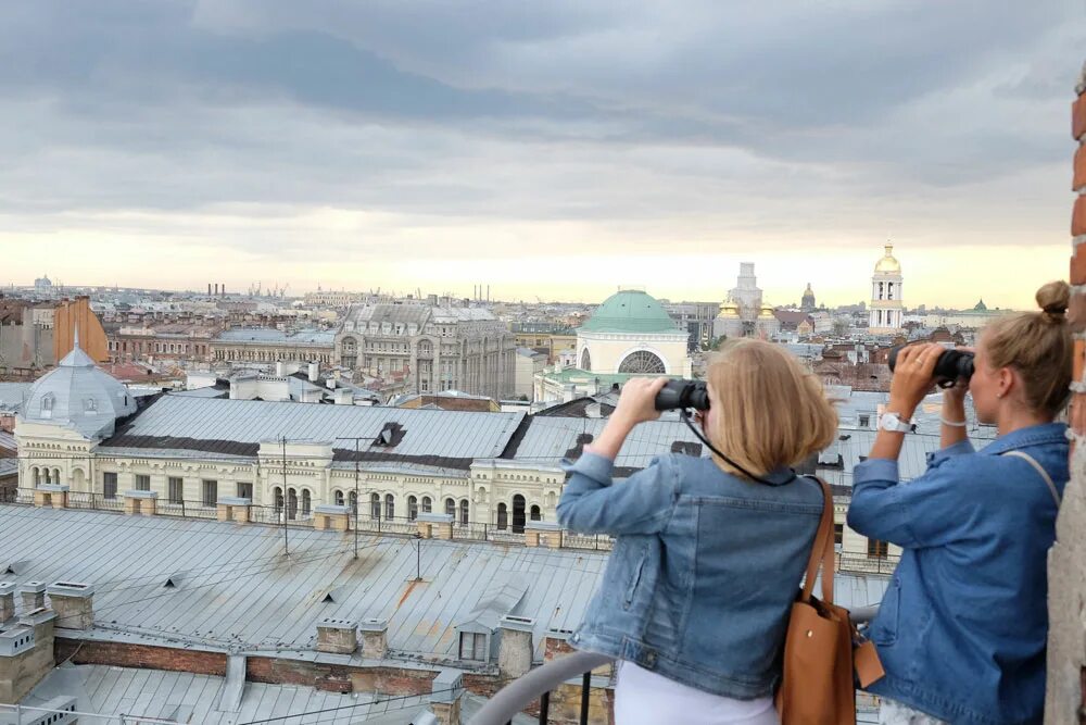 Нестандартный петербург