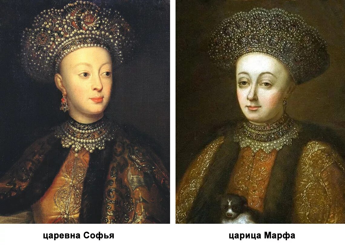 сестры царя федора