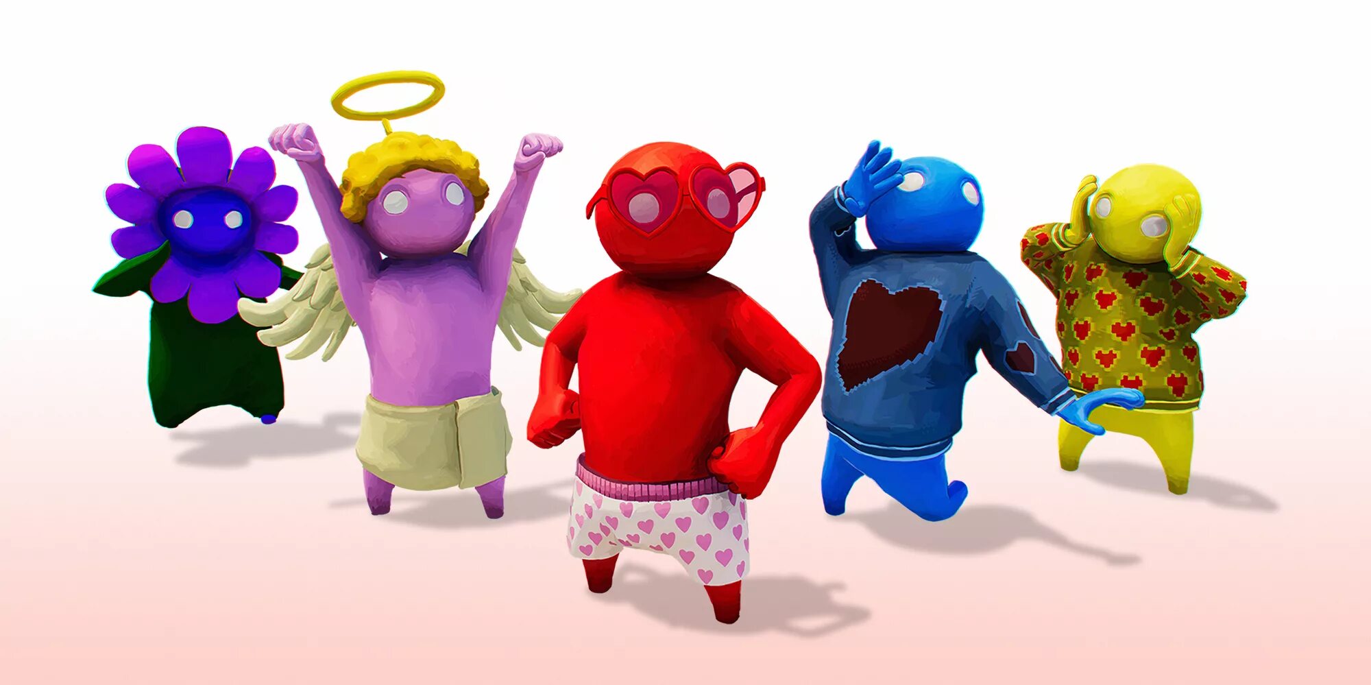 Gang beast freetp. Ганг бис. Gang Beasts. Игра ганг битс. Ганг битс персонажи.