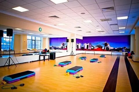 Фитнес клуб скоро открытие