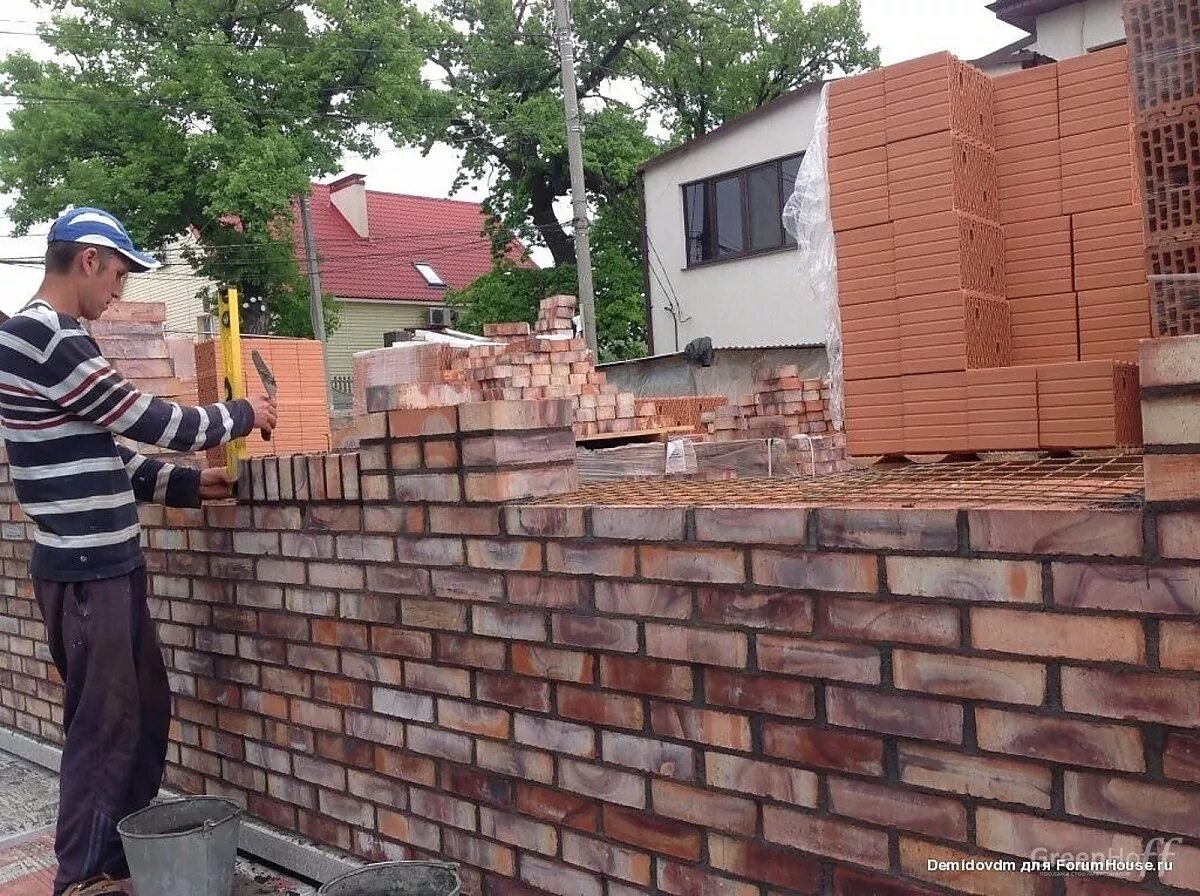 Дома из клинкерного кирпича проекты
