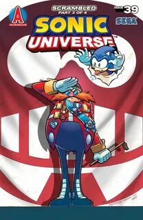 Sonic universe комиксы