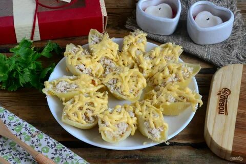 Ракушки с сыром