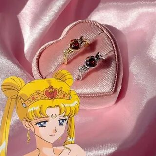 Sailor moon nose ring