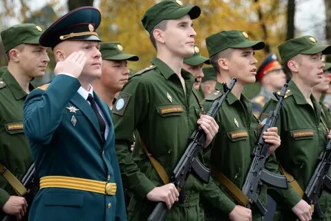 Быть военным престижно
