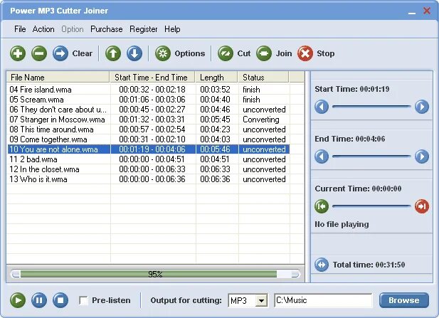 Сайты для скачивания mp3 в высоком качестве. Mp3 joiner. audio joiner. mp3 cutter. cutting 3.