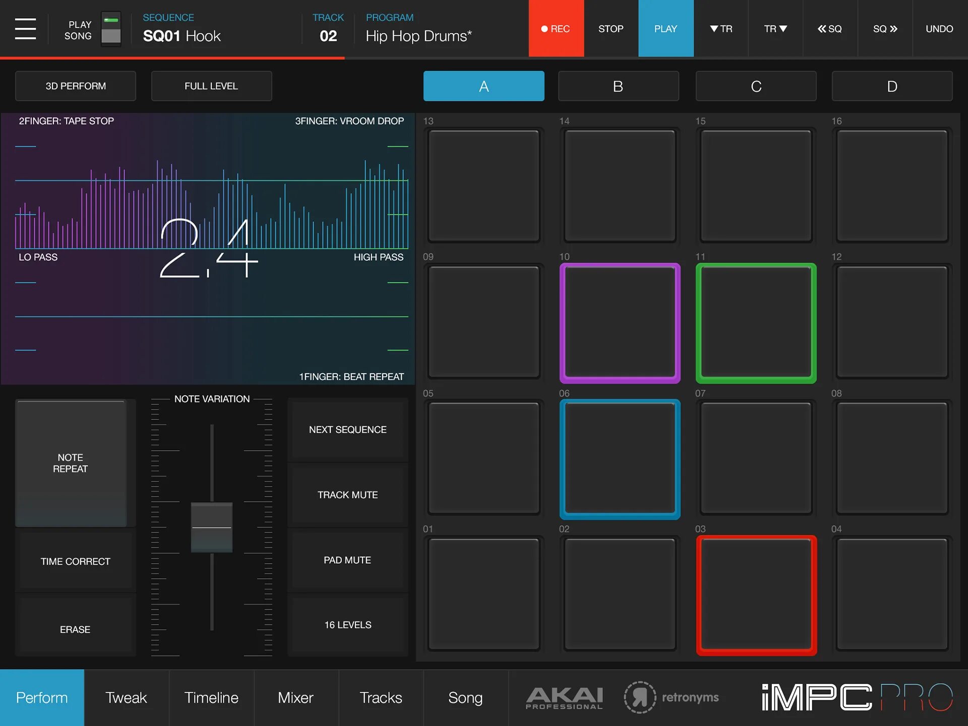 Включи новую версию песни. IMPC Pro 2. Akai музыкальная программа. Музыкальная программа для айпадов. Приложения для создания музыки IPAD.