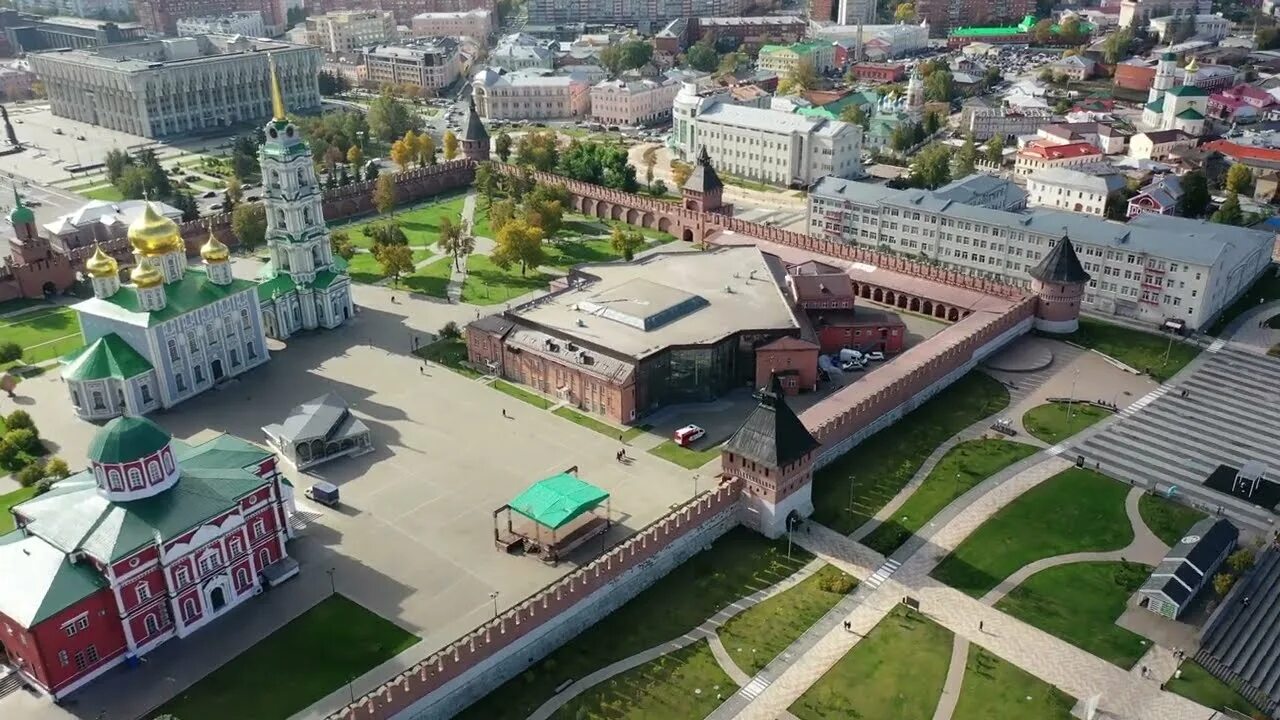 Тула кремль улица