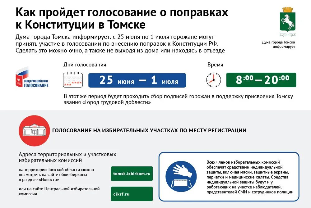 До какого можно выбрать участок голосования. Инфографика по единому Дню голосования. Голосование по поправкам карта. Инфографика Томск. Как определить участок для голосования по адресу.