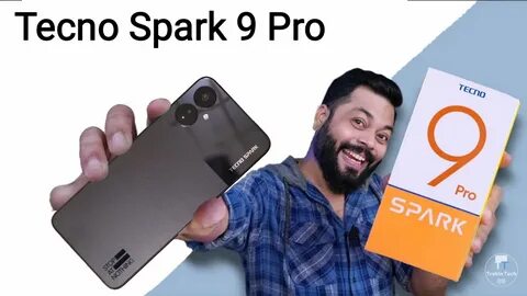 Телефон techno spark 9 pro