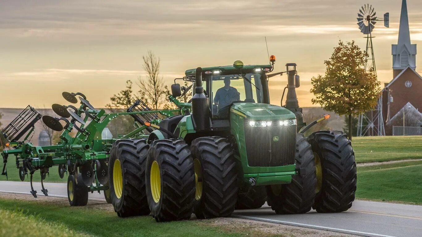 Джон дир 9. John Deere 9420r. Тракторы Джон Дир 9r. Трактор Джон Дир John Deere. Трактор Джон Дир 9420.