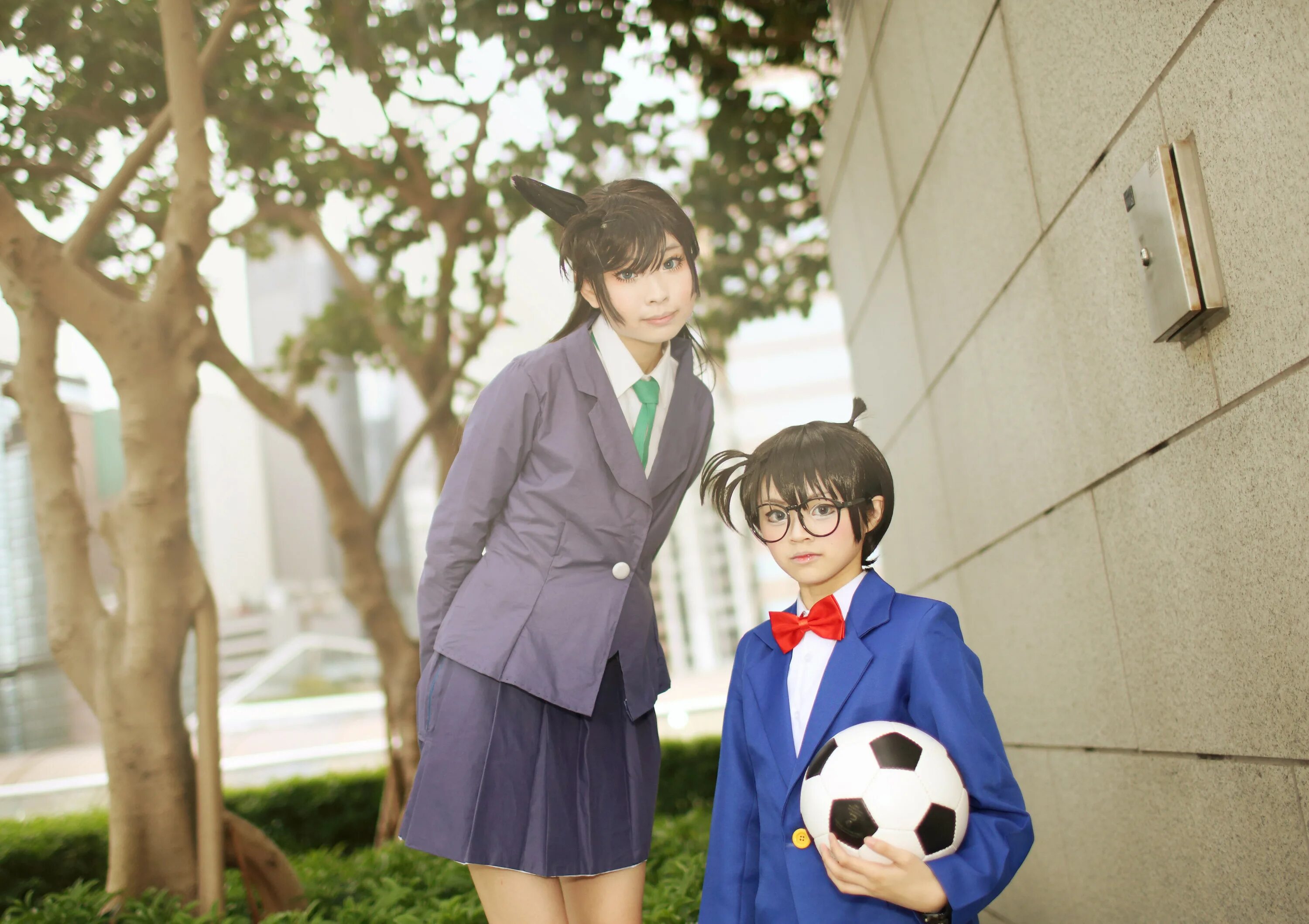 мори ран косплей. риндо хайтани косплей токийские мстители. темный дворецкий лан мао косплей. ран косплей. японская детективная форма.