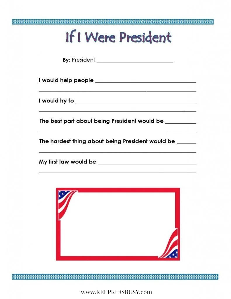 If would. If i were president worksheet. If were a president. Easter mad libs. If were a president.