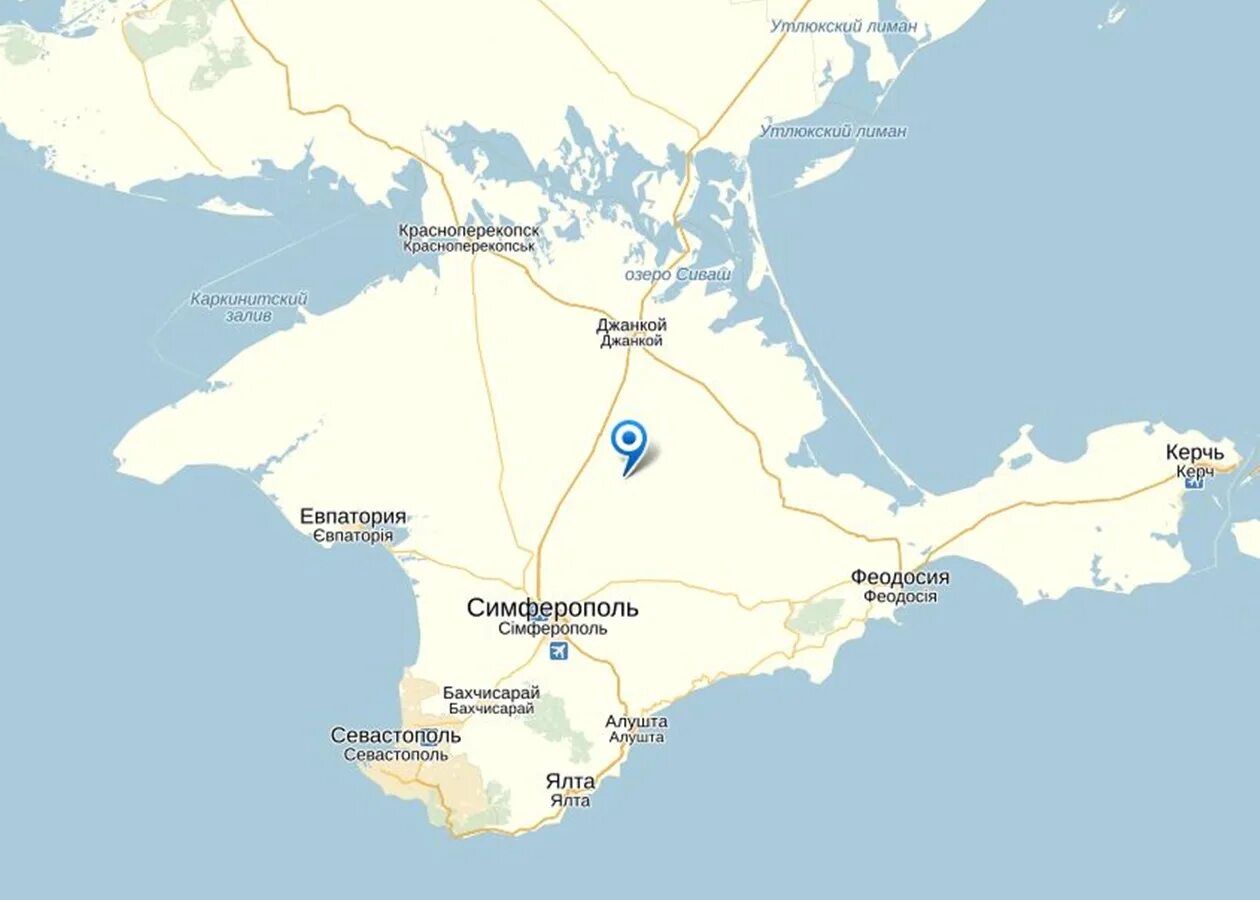 Какие города входят в севастополь. Полуостров Крым на карте России. Крым на карте России. Карта российского Крыма.