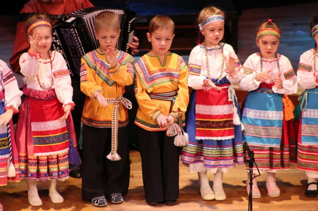 Первые выступления ребенка
